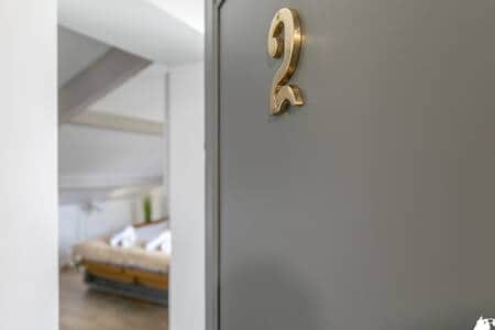 Entrée du logement Entrée du logement