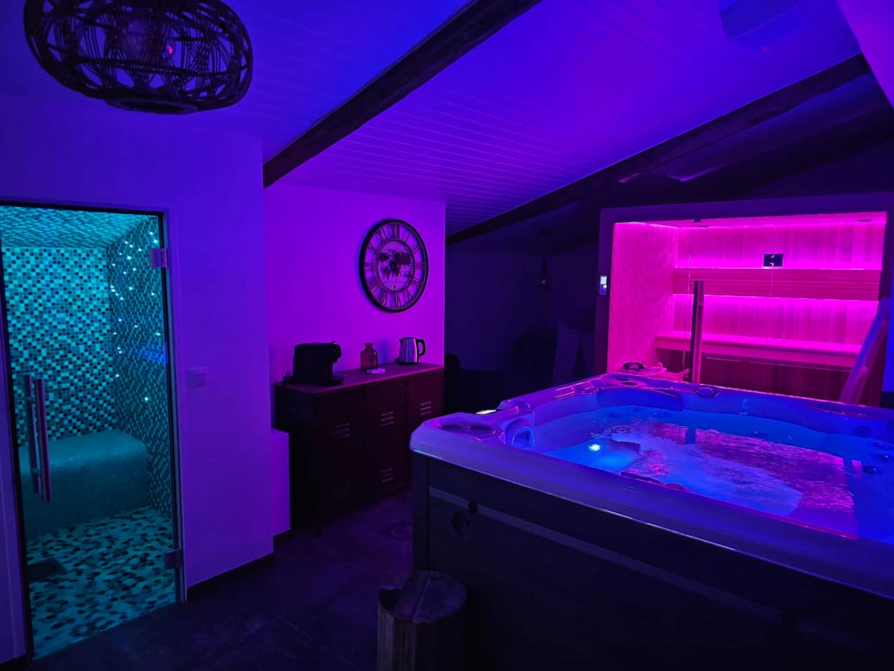 Espace relaxation de nuit