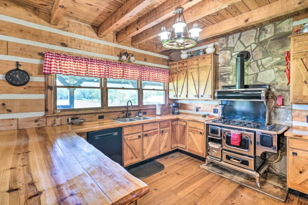 A stove to die for