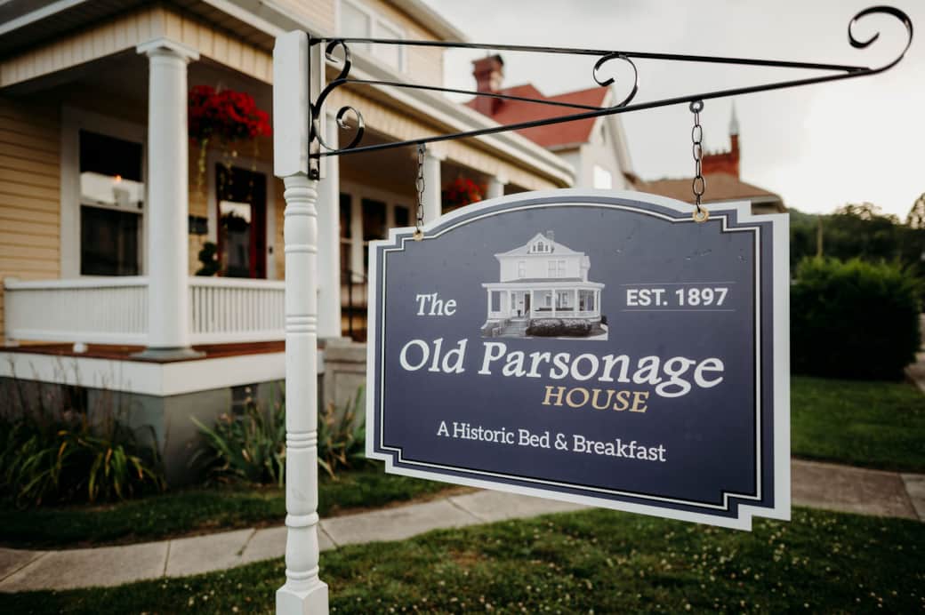 The Old Parsonage House The Old Parsonage House