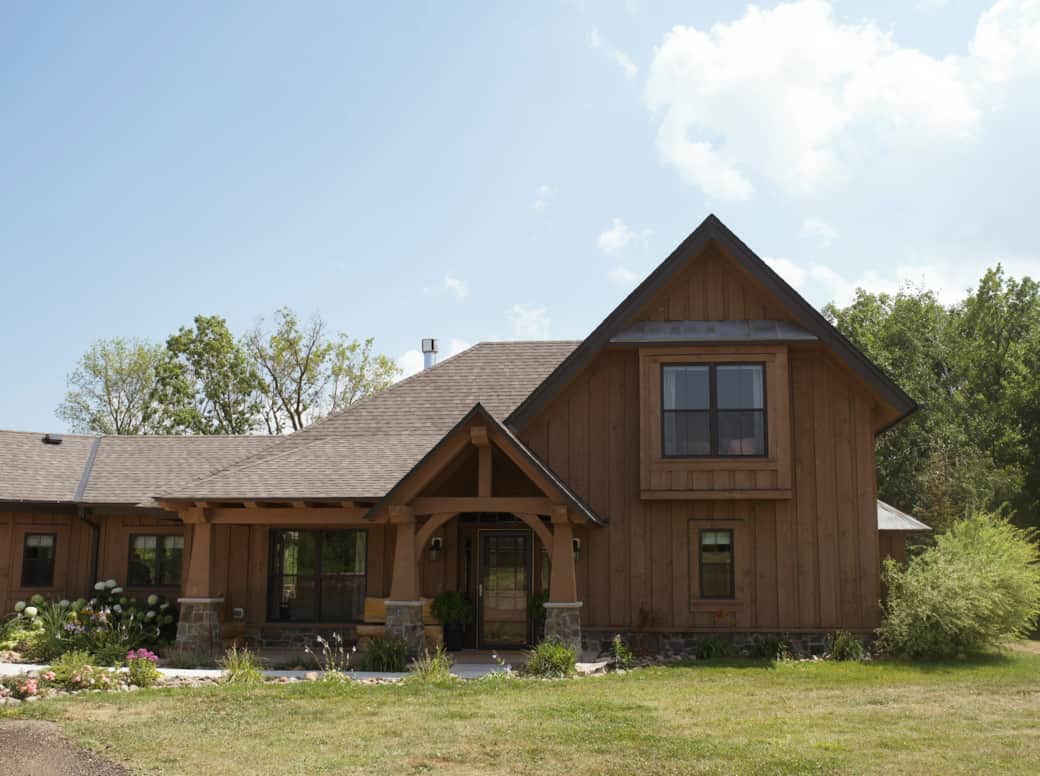 Arrive down a long, winding driveway to your own private escape Arrive down a long, winding driveway to your own private escape
