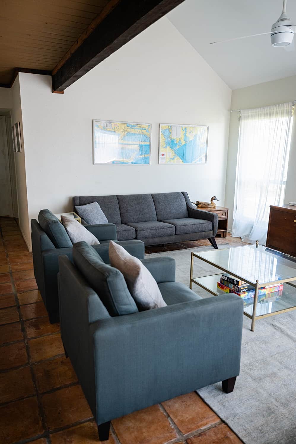 Main Living Room Side View