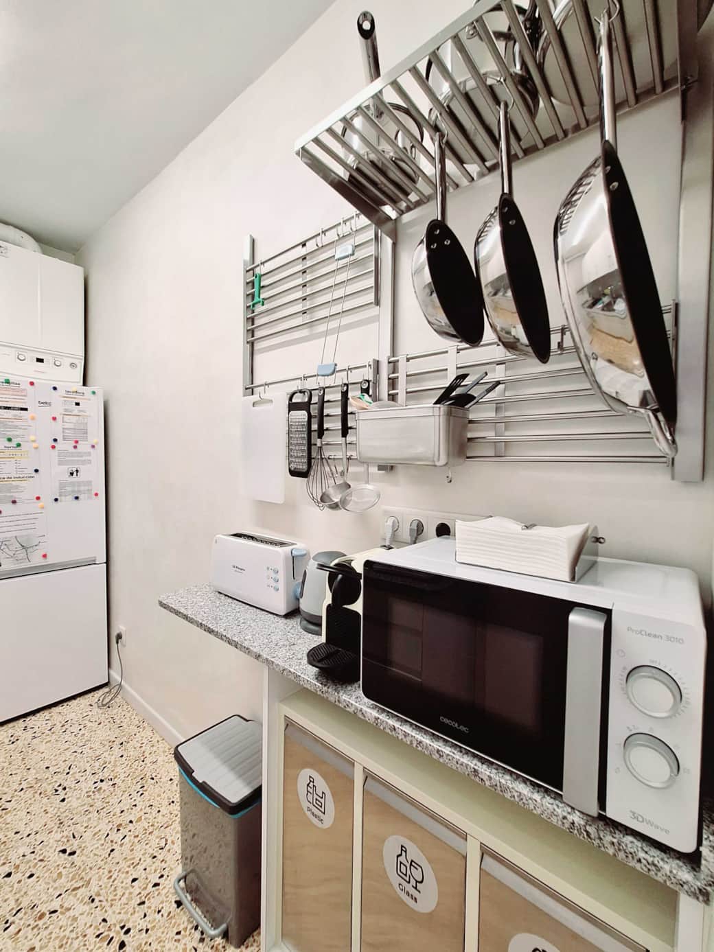 Fully equipped kitchen