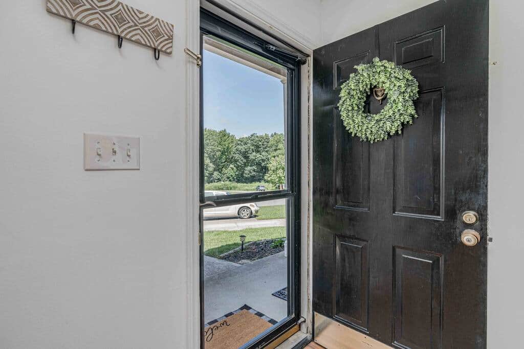 Front door Front door