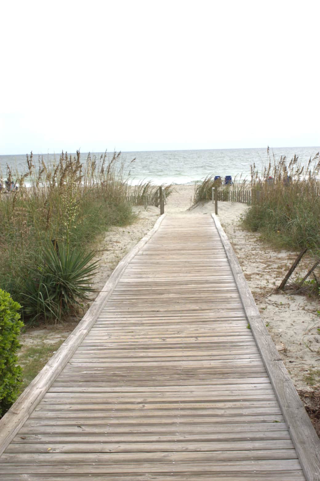 Walkway to beach