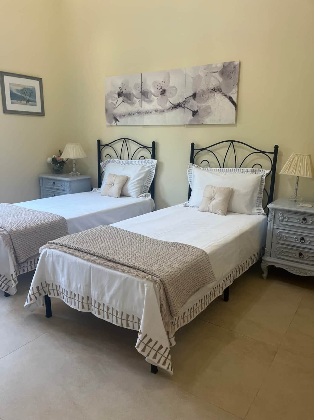 Grond floor bedroom