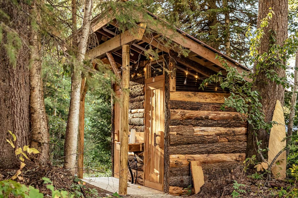 Outdoor Bathroom