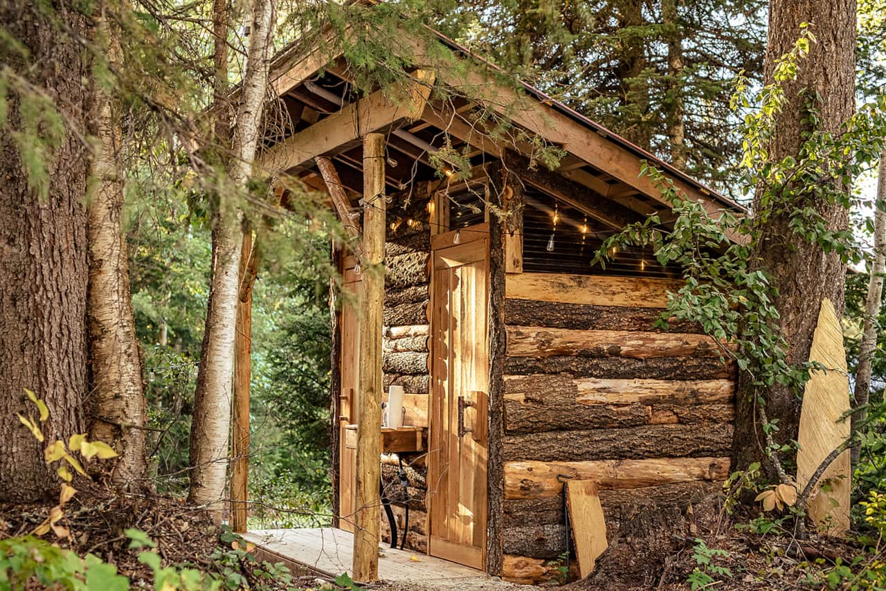 Outdoor Bathroom