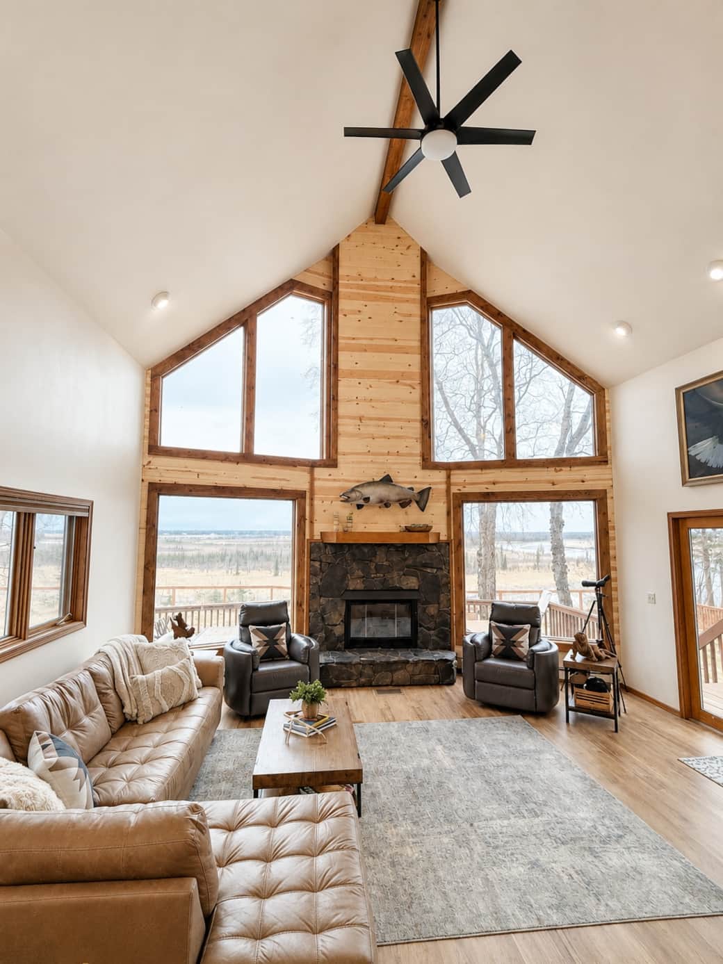 Main living room area 