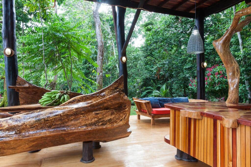 The lounge
