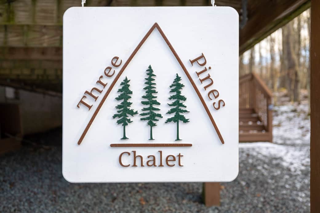Welcome to Three Pines Chalet