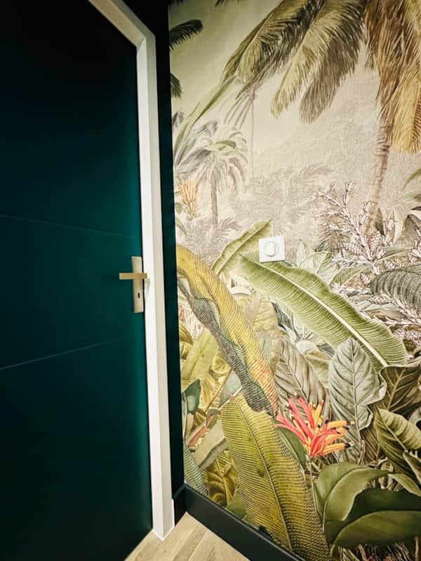 La Bastide du Causse — Un détail de décoration