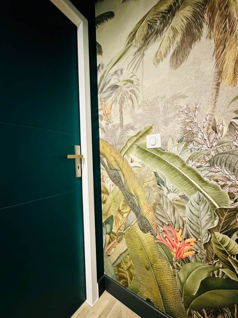 La Bastide du Causse — Un détail de décoration