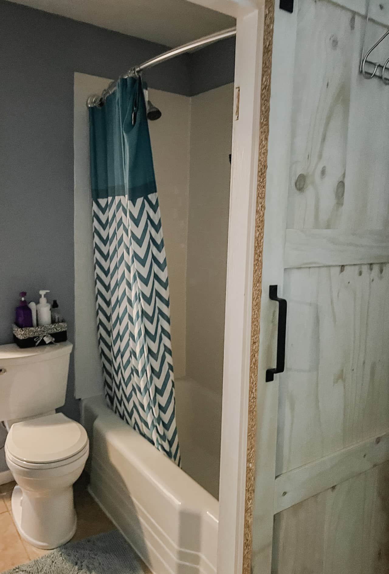 large tub/shower combo