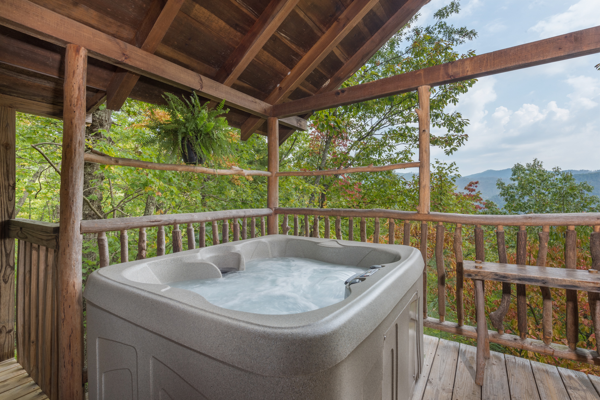 Photos Of The Treehouse Property In Hot Springs Nc