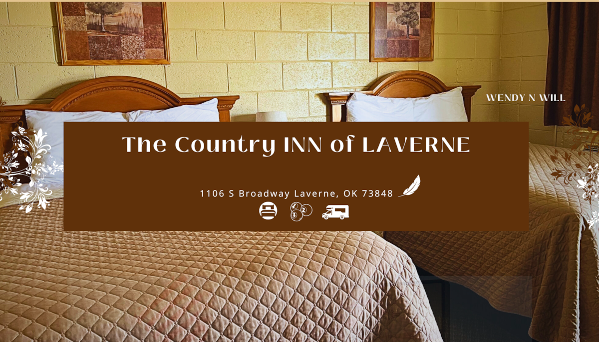 Motels and hotels in Laverne Oklahoma
