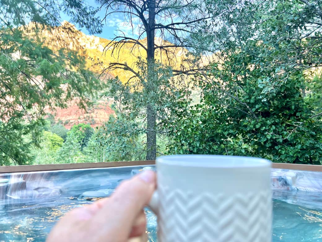 Spa view