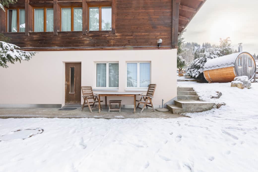 Apartment Schwabhorn - Draussen 3