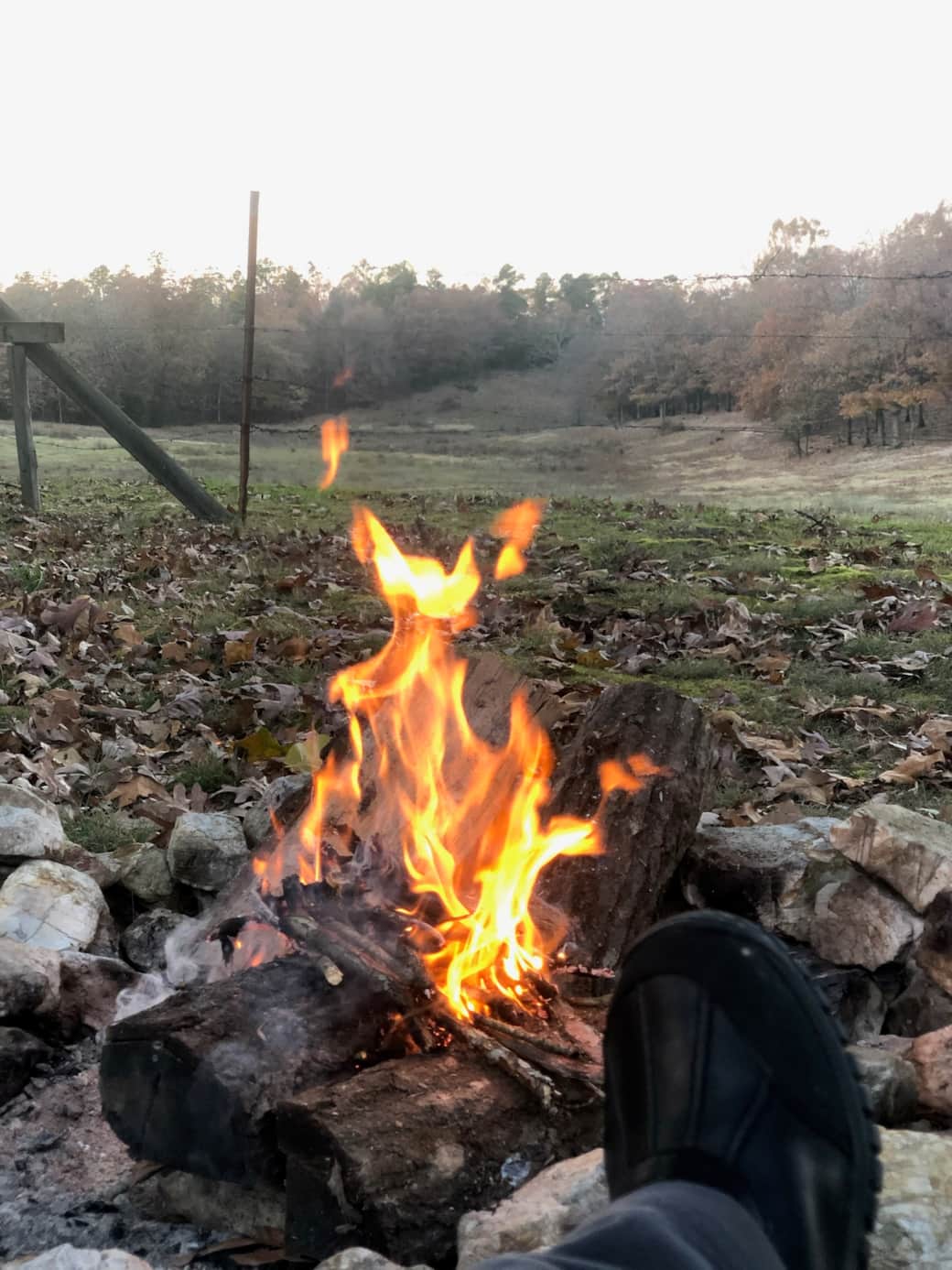 There’s nothing like a campfire in the mountains There’s nothing like a campfire in the mountains
