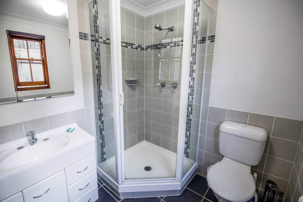 Downstairs Bathroom - Via Garage Downstairs Bathroom - Via Garage