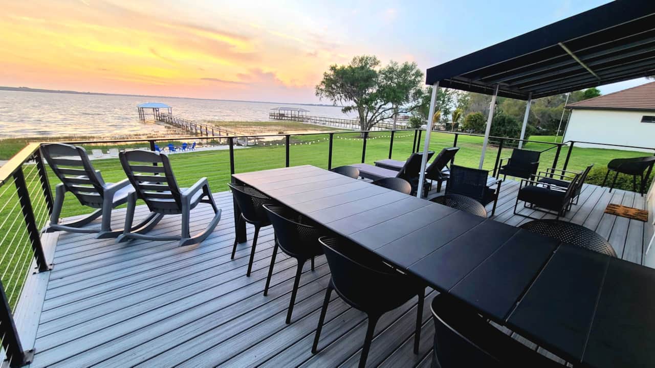 Sensational Views from the Deck