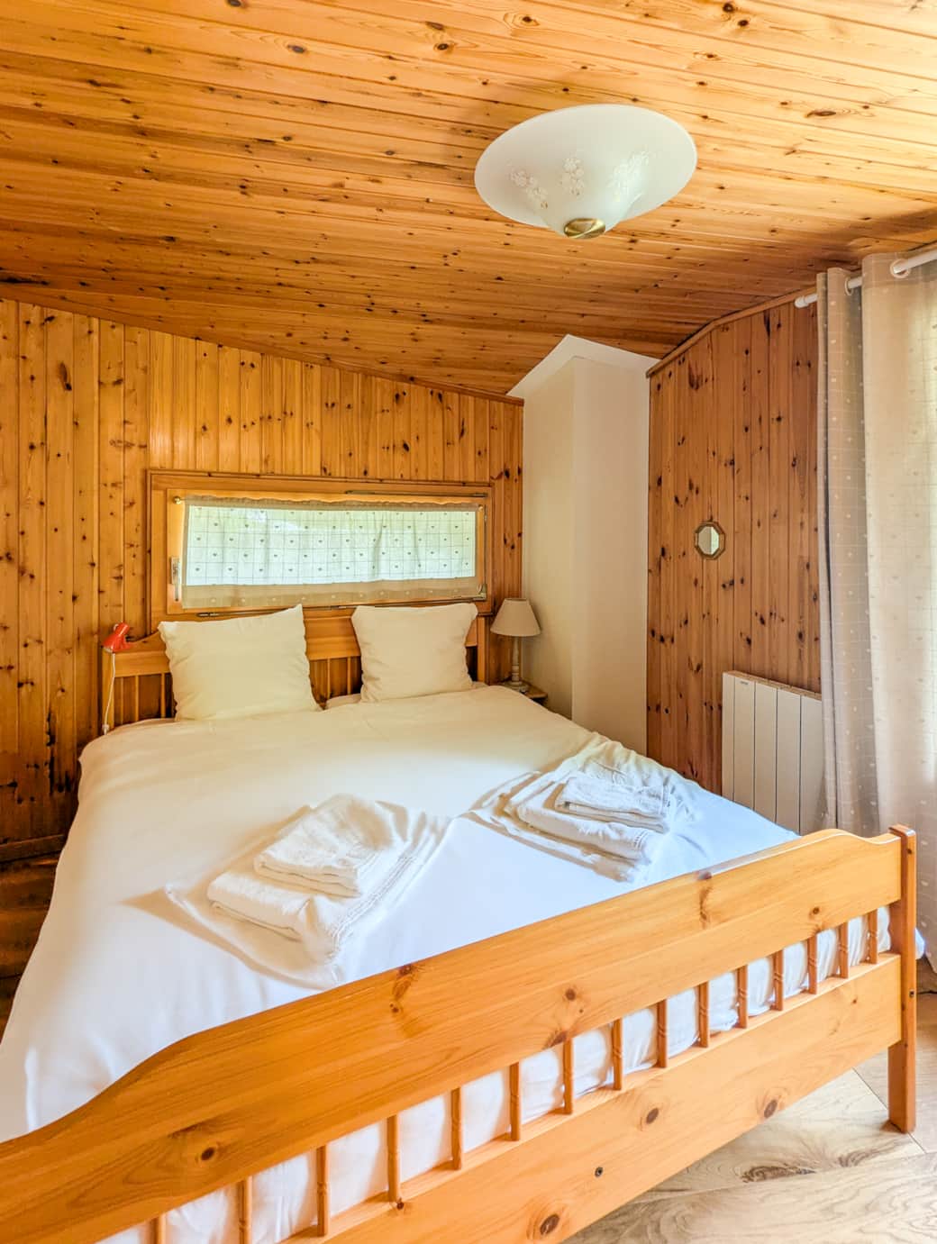 Chambre double, accès balcon