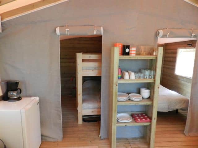 Vue chambres