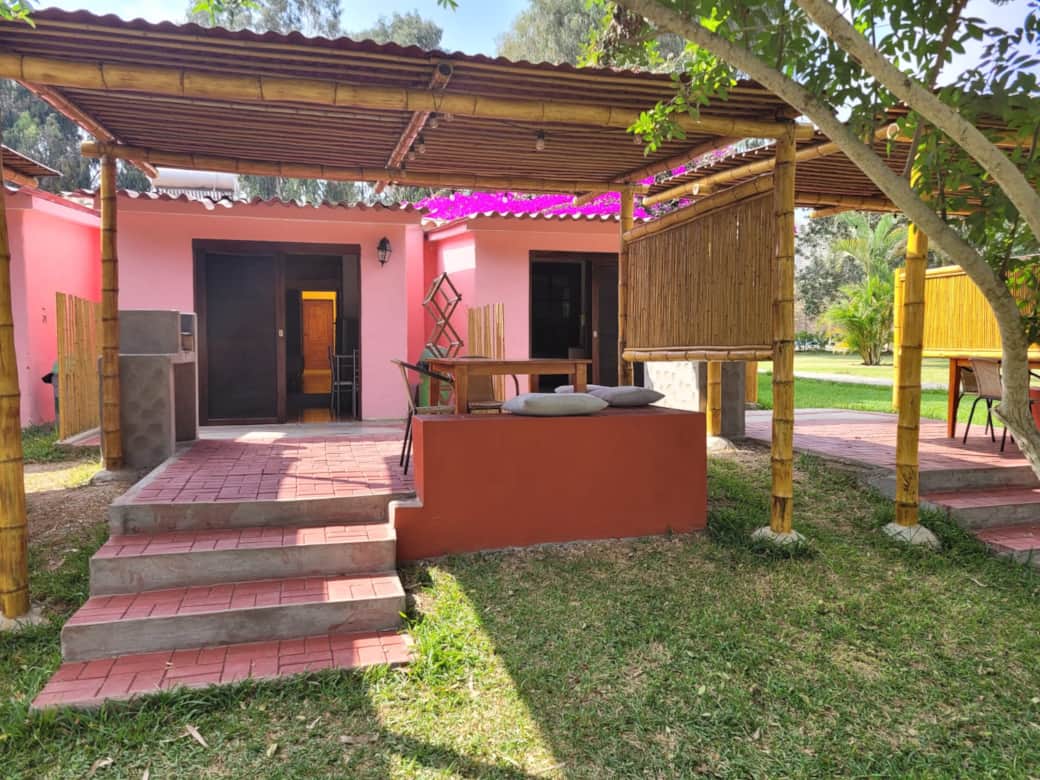 Terraza y Parrilla