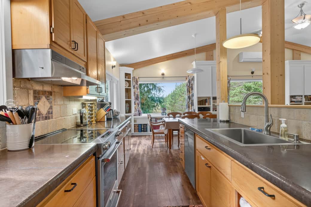 Upper Kitchen view