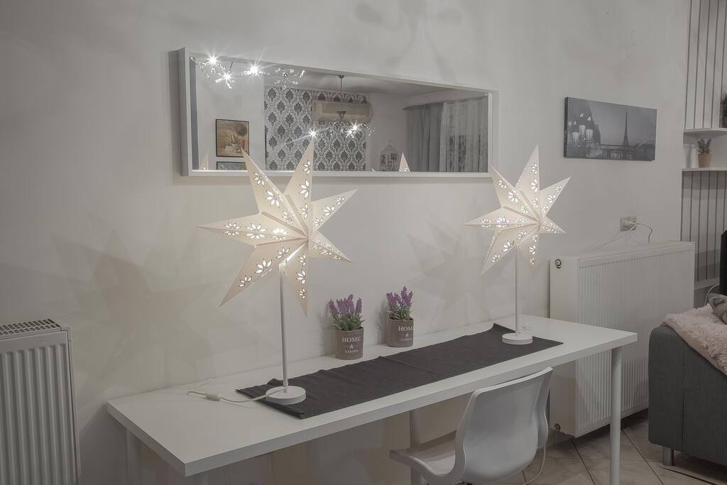 Luxury City Center Apartment