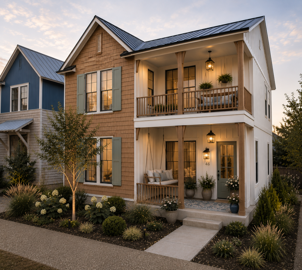 Cedar House at Carlton Landing