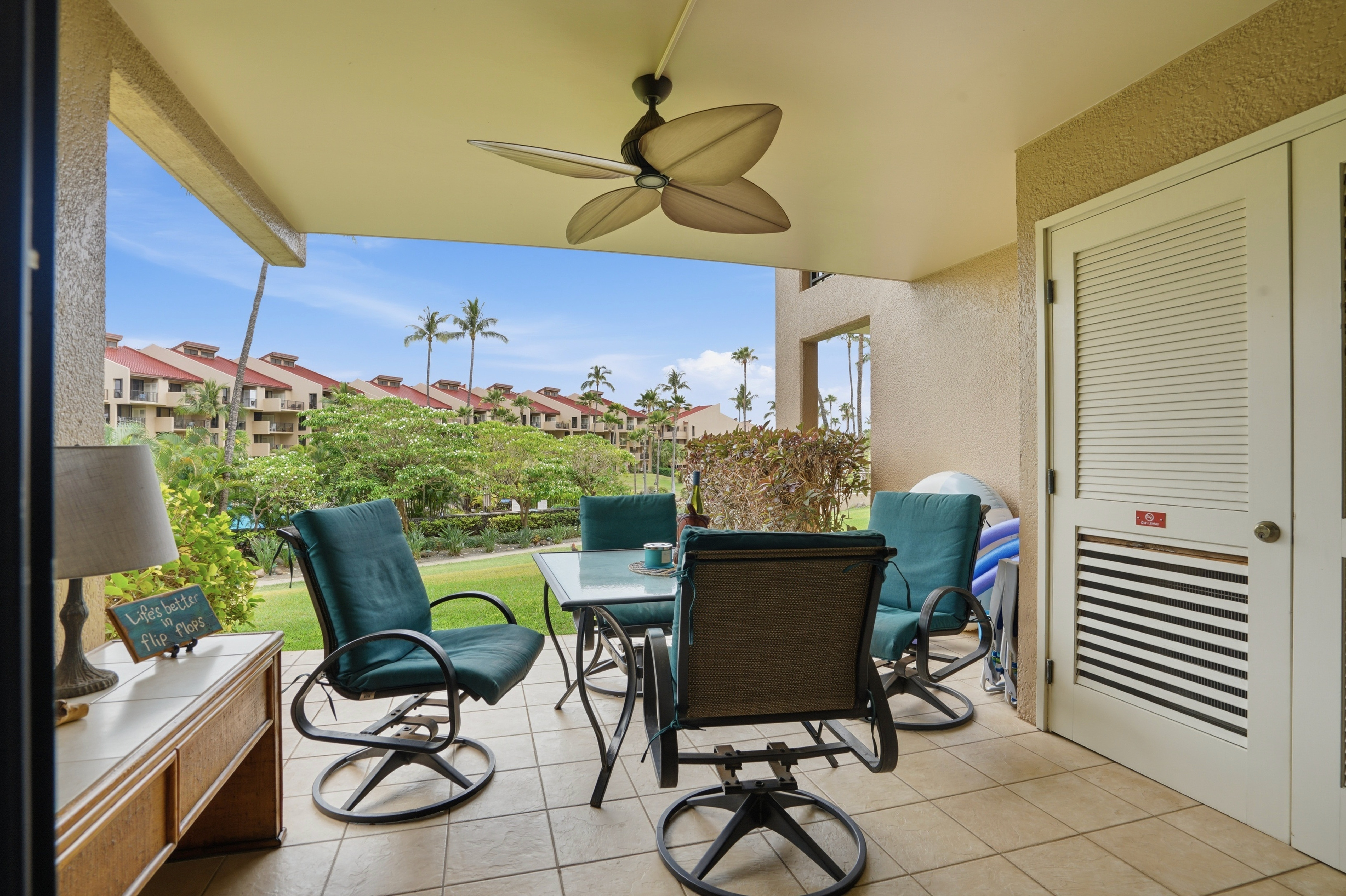 Lanai out
