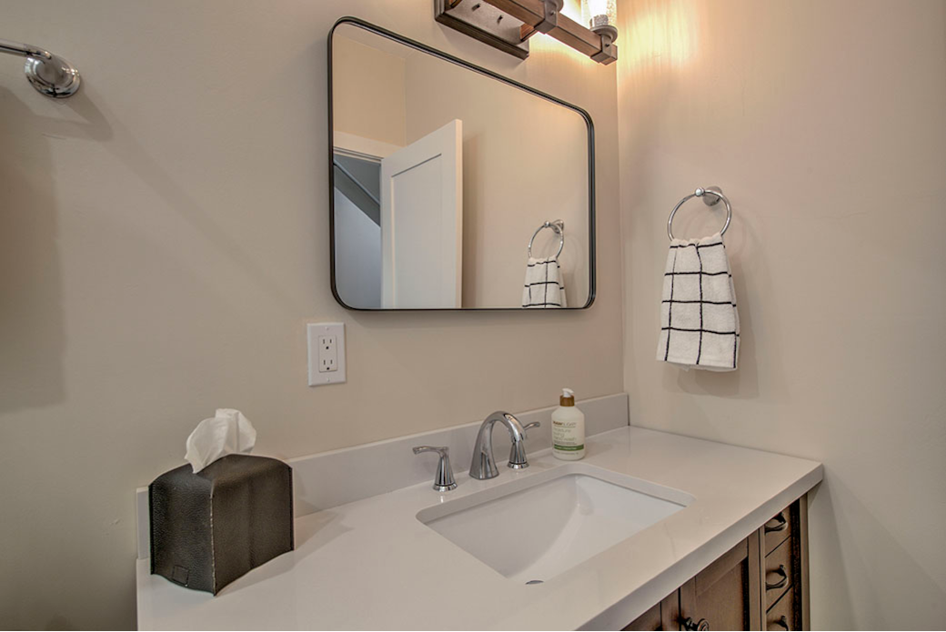 basement full bath sink view basement full bath sink view