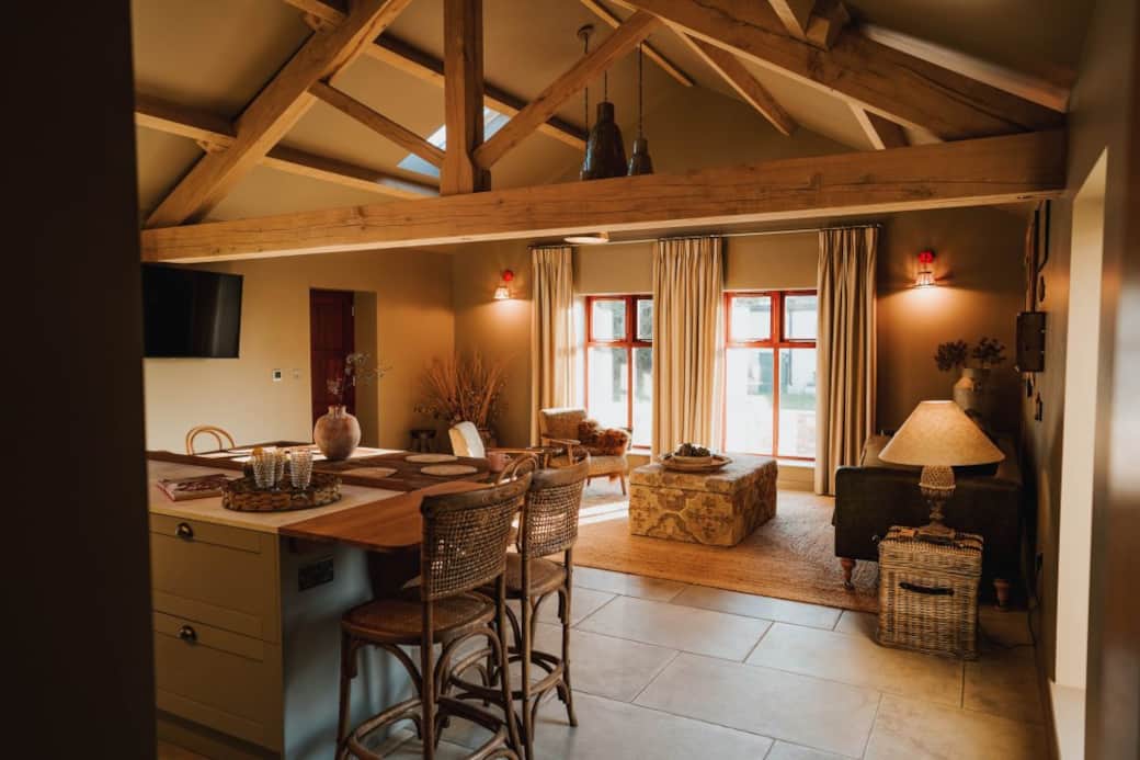 Open Plan Living and Dining Area Open Plan Living and Dining Area