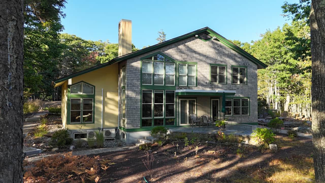 Ocean facing exterior 