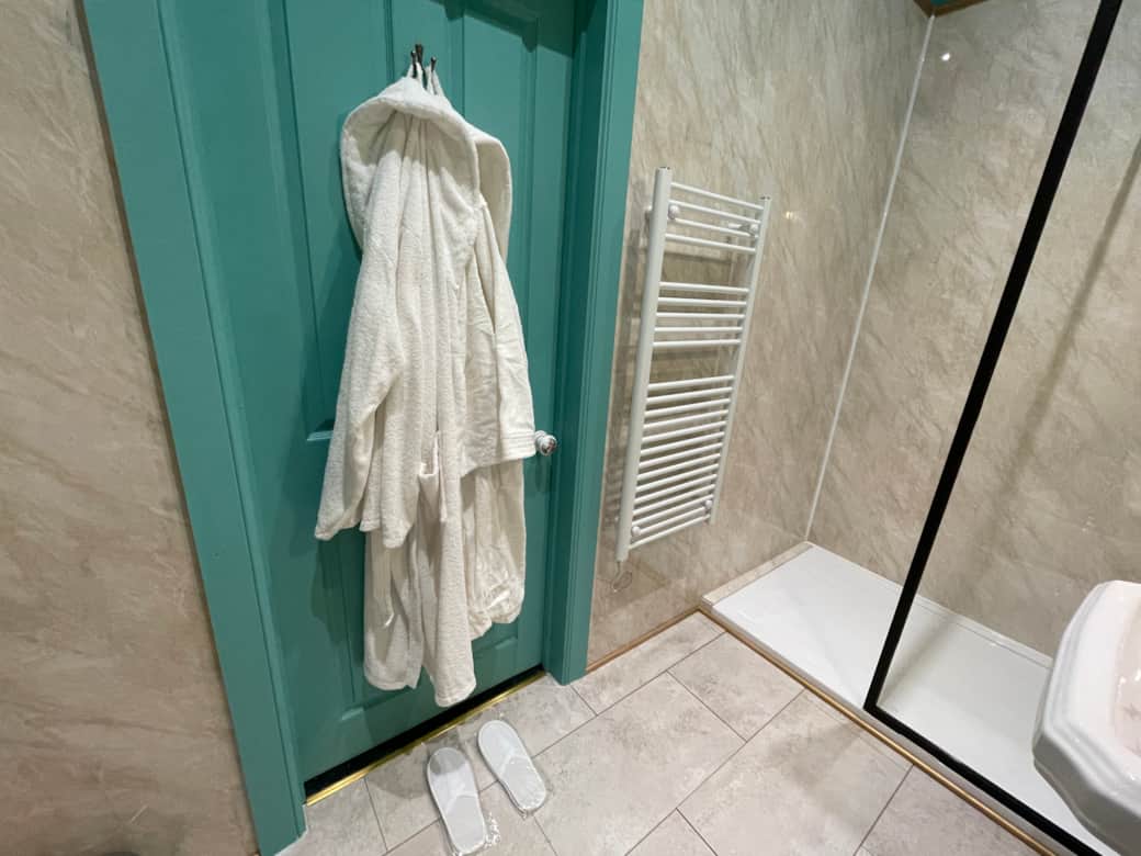 All rooms have bath robes and slippers for your use during your stay 