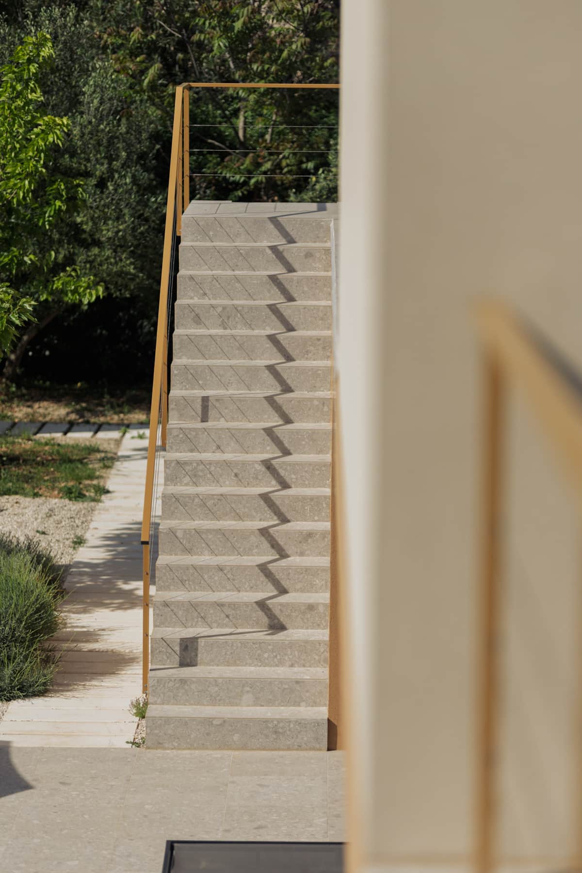 The outdoor stairpg