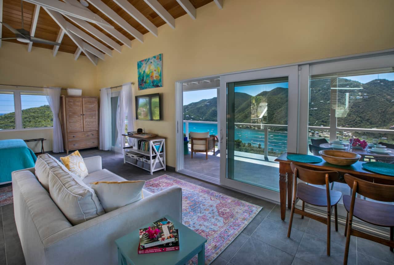 Living and dining area
