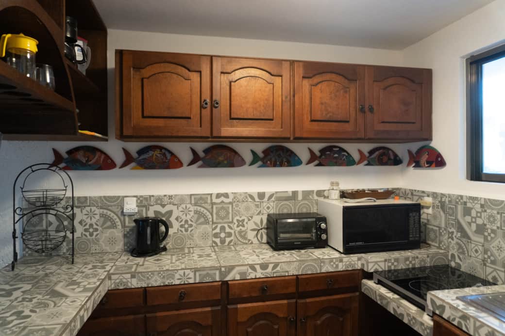 Cocina totalmente equipada con todo lo que necesitas 🍳🔪🥄