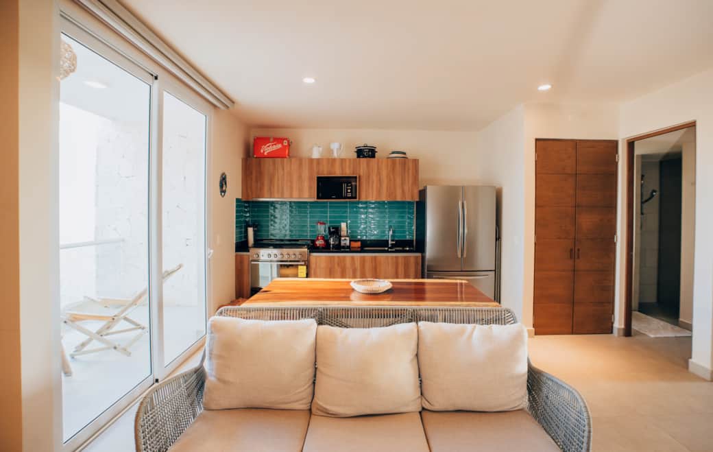 Kitchen / Living room
