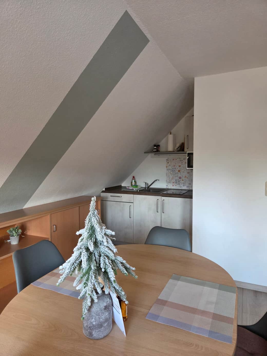 Essbereich und Küchenzeile