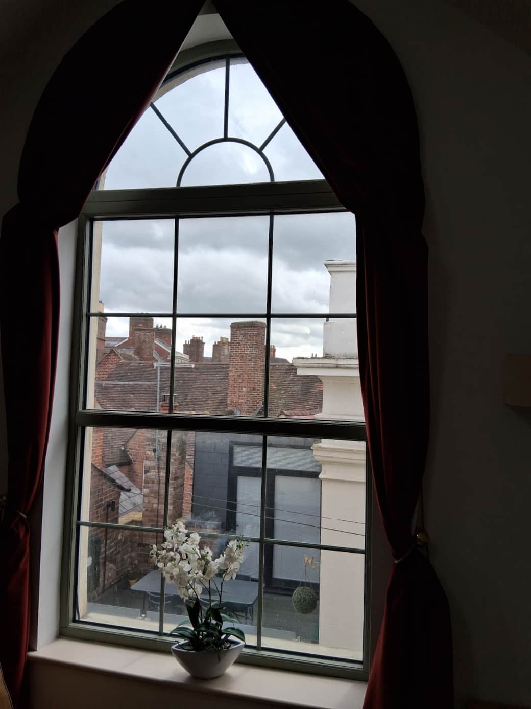View from Living Area