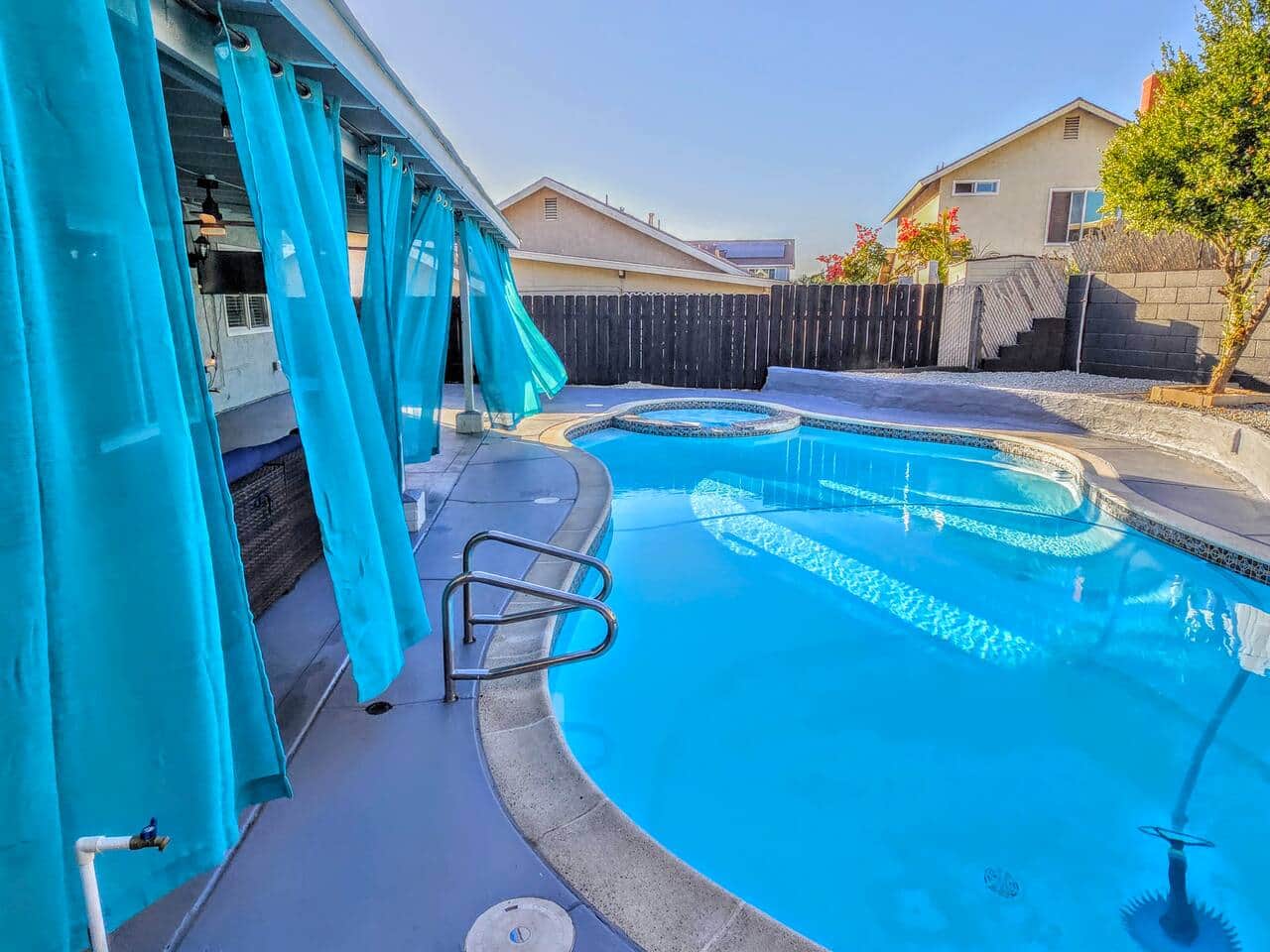 Pool Area View #2