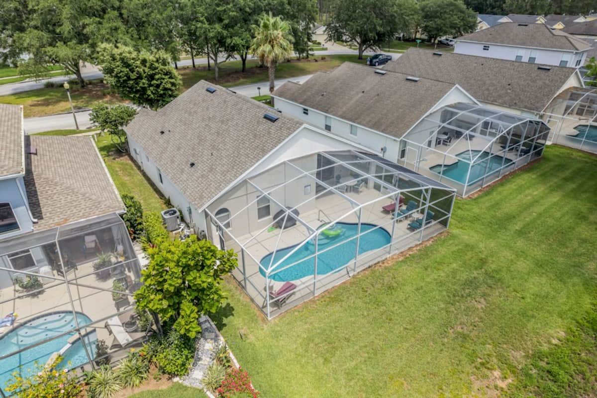 Your stunning villa with pool