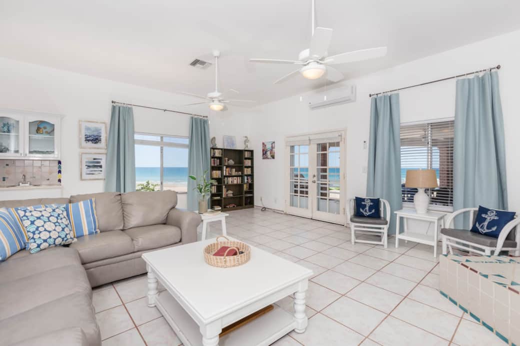 Family TV room