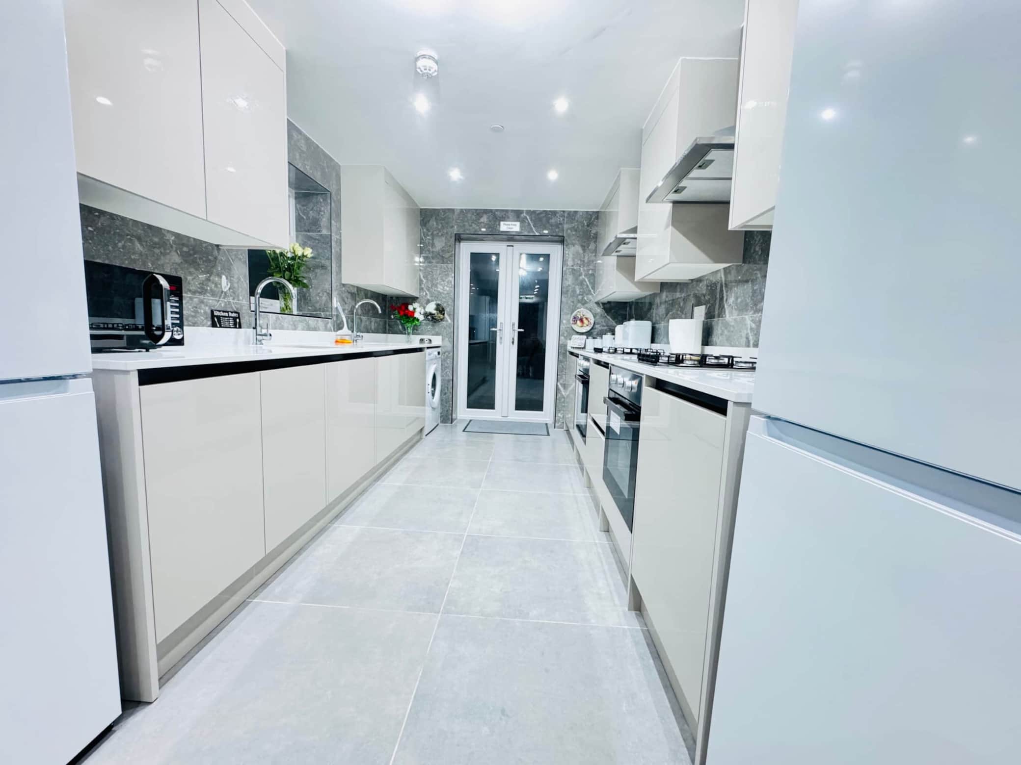 Shared Kitchen