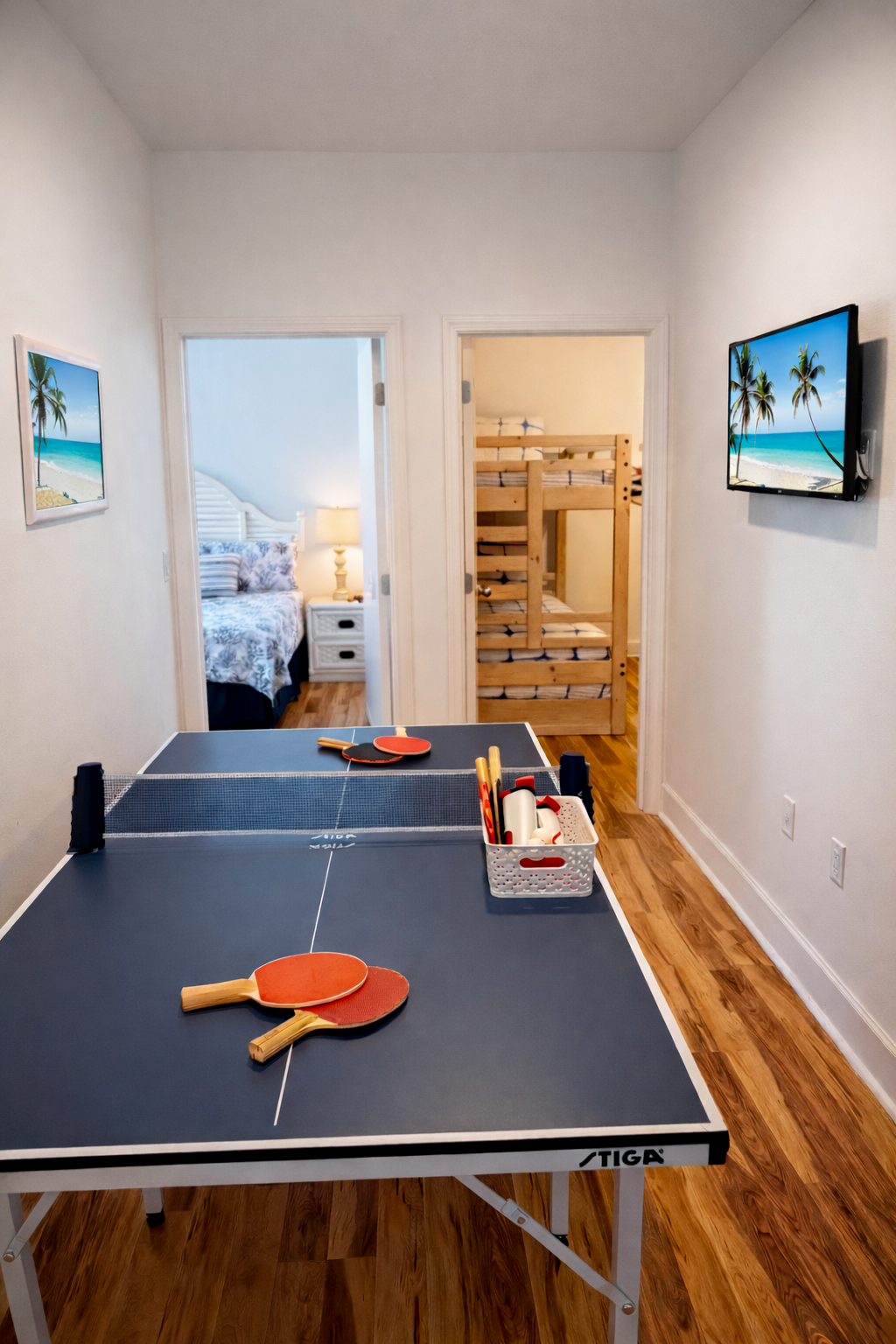 Ping Pong area off Bunk Room