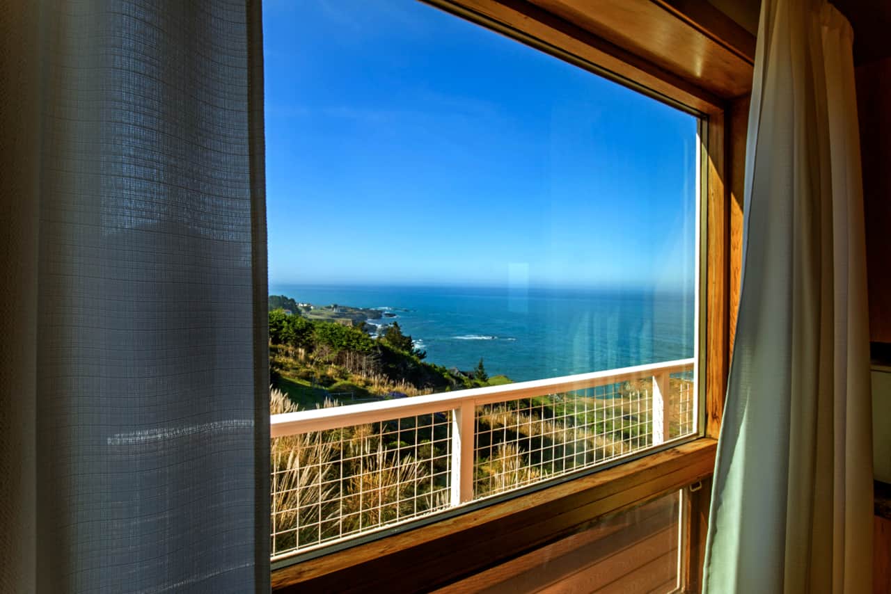 View from  unit Amazing Shelter Cove