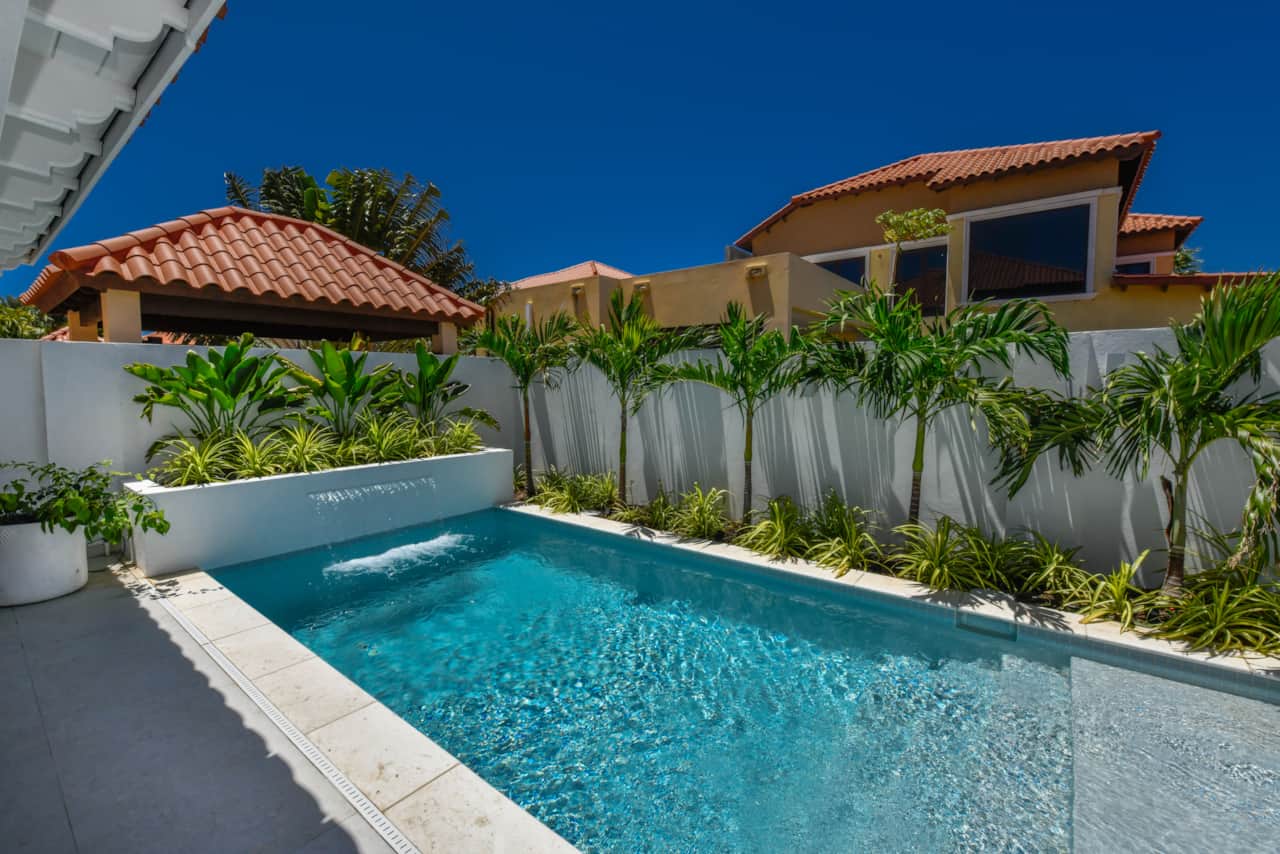 Private pool, exclusively for your use