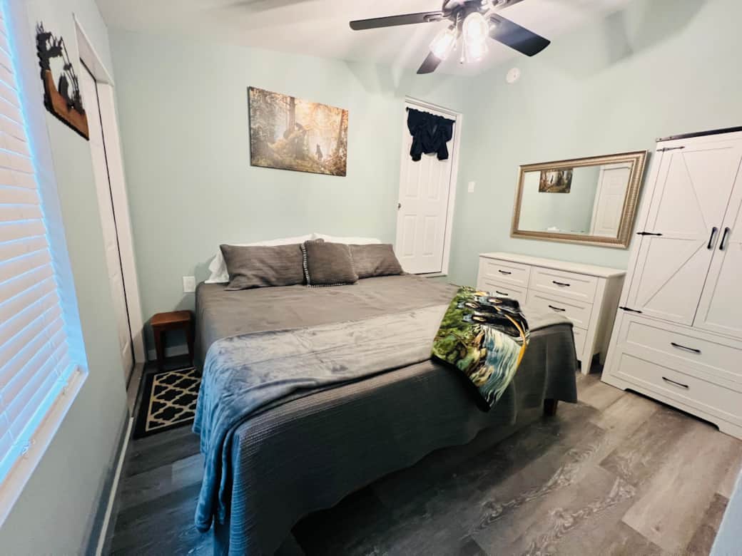 Primary King Bedroom 1 with Ensuite Bathroom